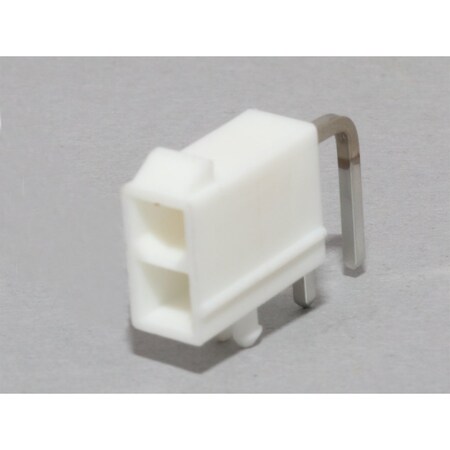Molex MiniFit Jr RA DR /Pegs 15Au V0 2Ckt Tray 26-01-3127
